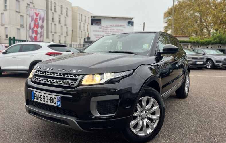 Land Rover Range Rover Evoque 2.0 TD4 150 PURE Mark IV e-Capability – 2017