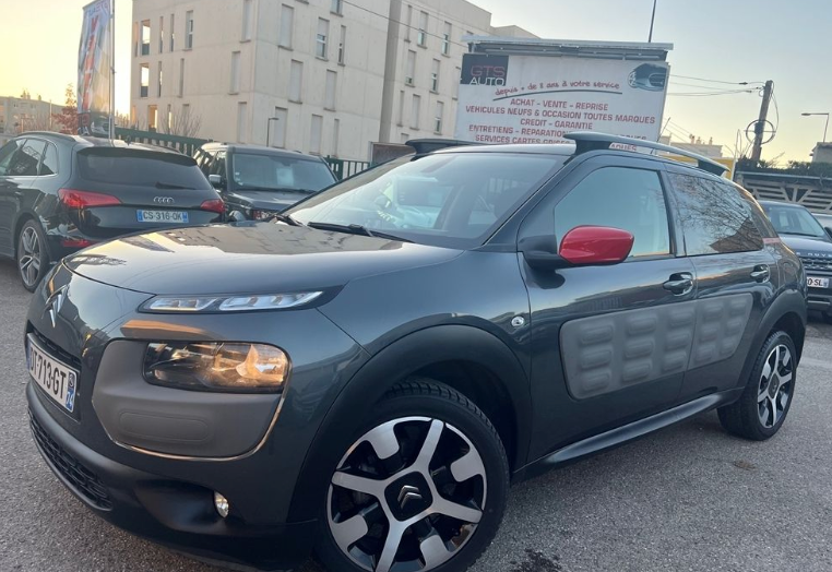 Citroën C4 Cactus PureTech 110 Shine S&S – 2015