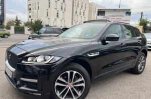 Jaguar F-PACE 2.0D 180ch Black Limited R-Sport AWD BVA8 – 2018