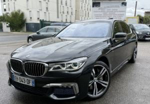 BMW Série 7 (G11/G12) 750d xDrive 400ch M Sport – 1ère main – Très bon état