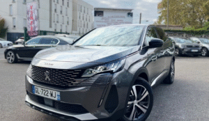 Peugeot 3008 1.2 PureTech 130ch S&S Allure Pack – Première main – Faible kilométrage